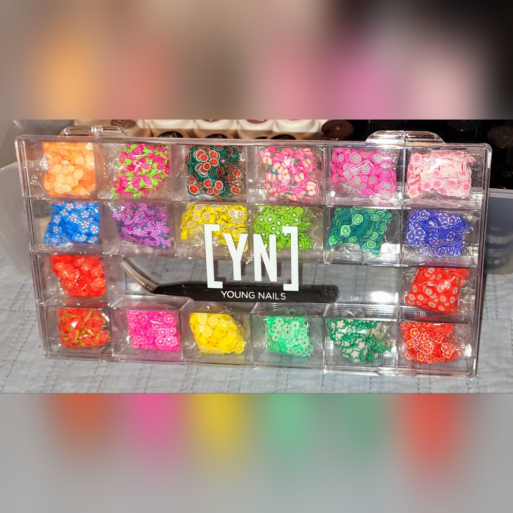 Young Nails Fruit Nail Charms
